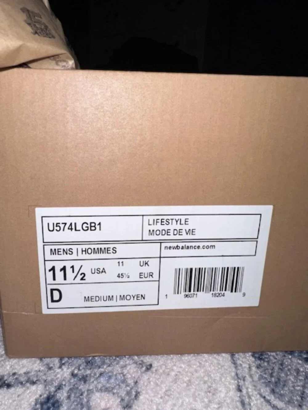 New Balance x Bodega U574LGB1 
